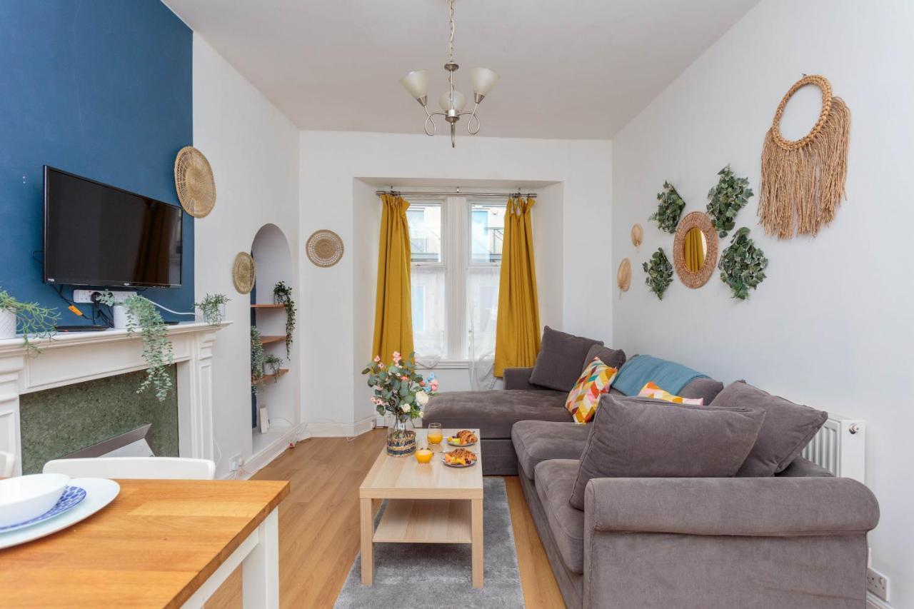 Appartement Cute - 1Bd Near Centre - Leith Walk à Édimbourg Extérieur photo