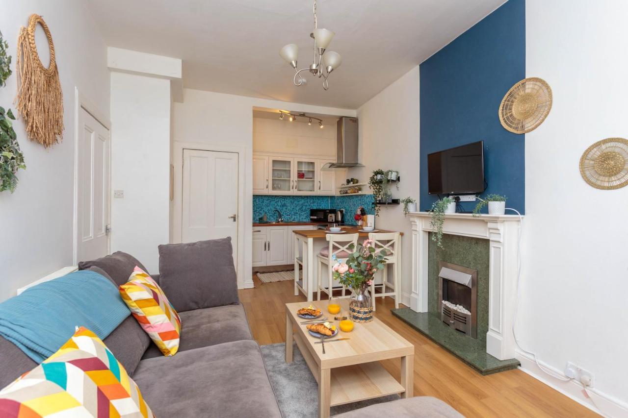 Appartement Cute - 1Bd Near Centre - Leith Walk à Édimbourg Extérieur photo