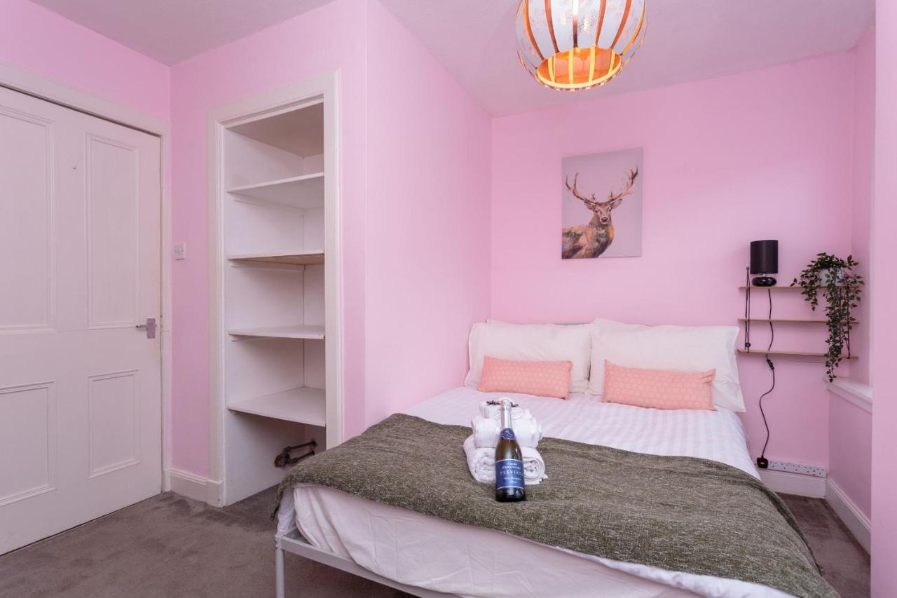 Appartement Cute - 1Bd Near Centre - Leith Walk à Édimbourg Extérieur photo